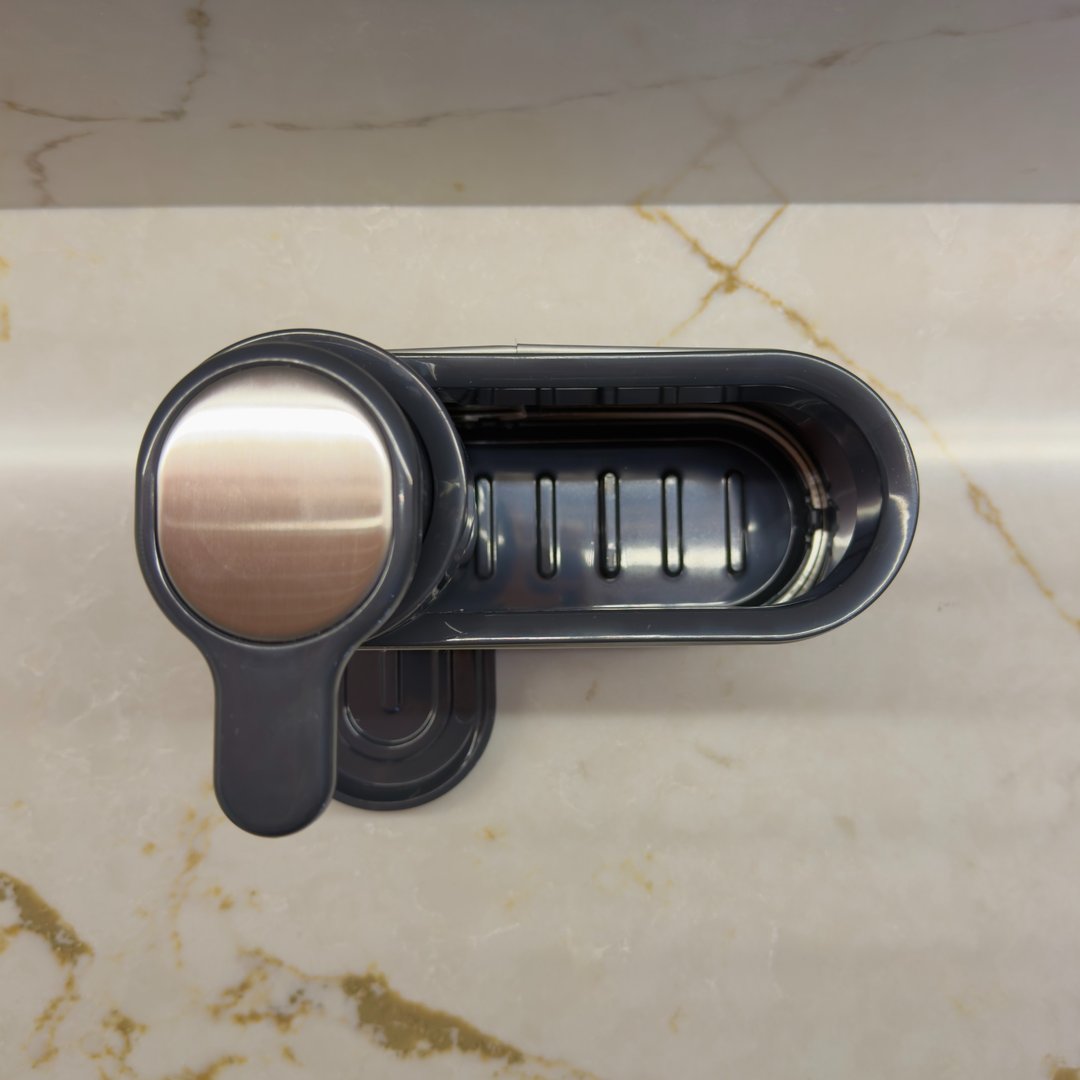 Dispensador de lavavajilla y porta esponja