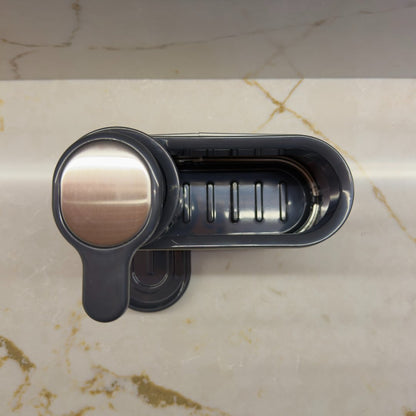 Dispensador de lavavajilla y porta esponja