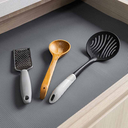 tapiz gris para muebles de cocina