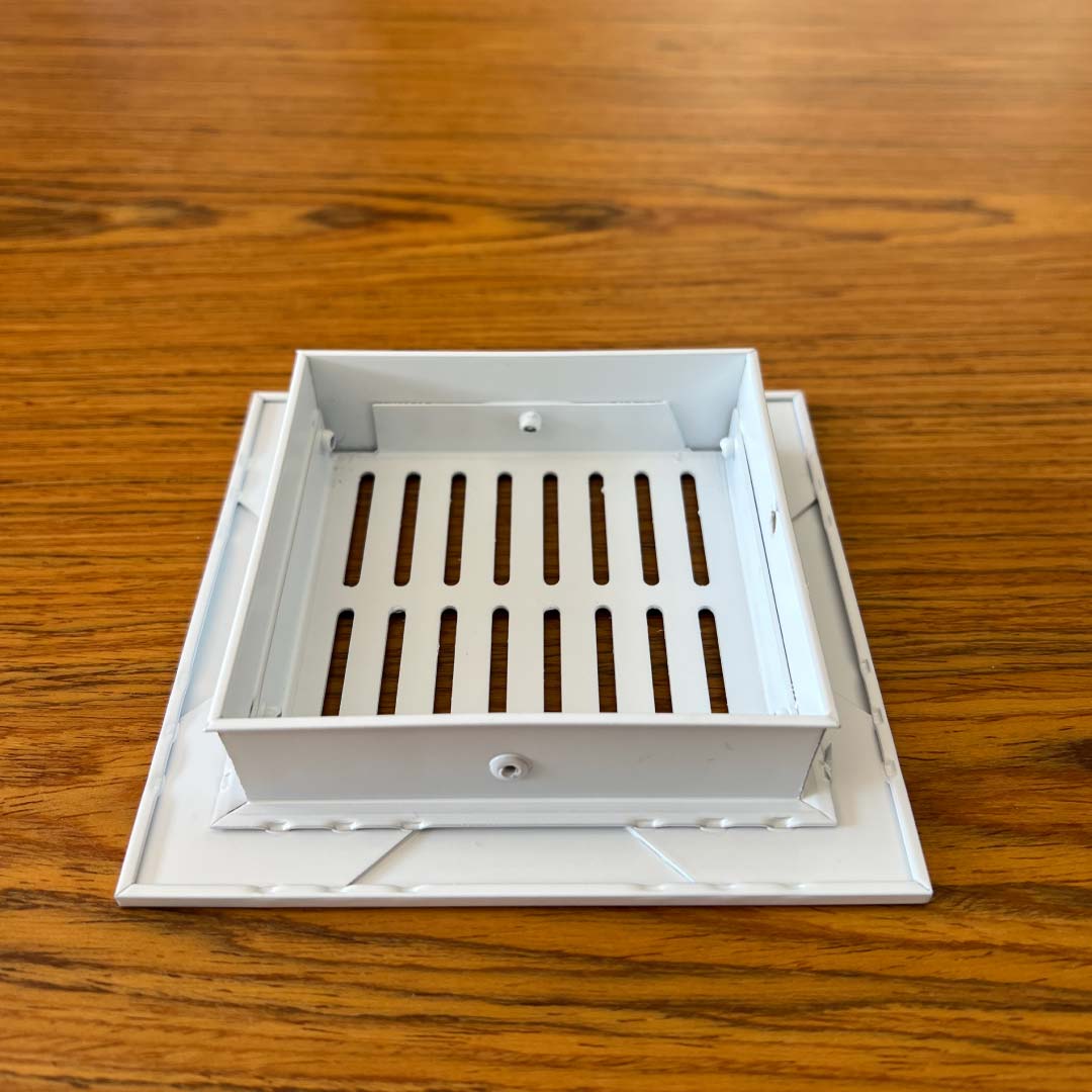 ⁠Rejilla de ventilación perforada 12 cm x 12 cm (REMATE)