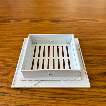 ⁠Rejilla de ventilación perforada 12 cm x 12 cm (REMATE)