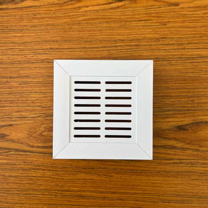 ⁠Rejilla de ventilación perforada 12 cm x 12 cm (REMATE)