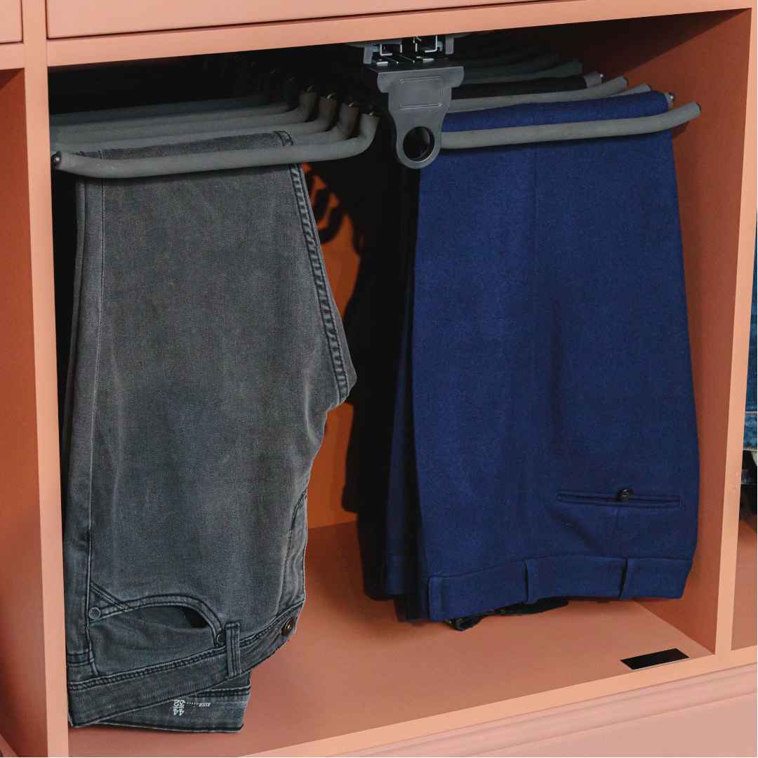 Pantalonera extraíble de 20 brazos