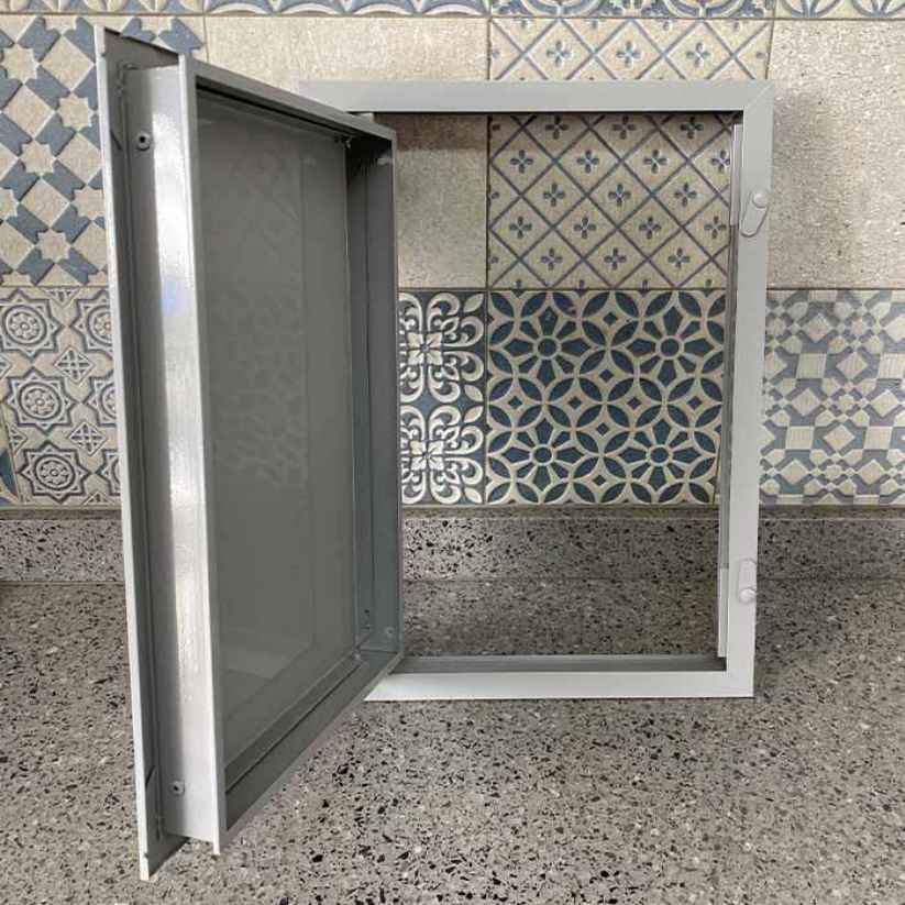 Tapa de registro de aluminio a medida