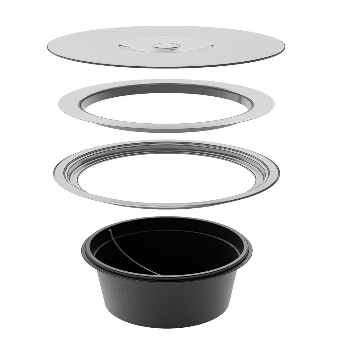 Tacho para empotrar en encimera