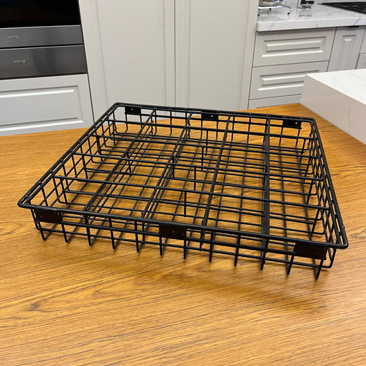Cesta extraíble con separaciones  46.5 x 49.5 (REMATE) vacía, con sus separaciones visibles