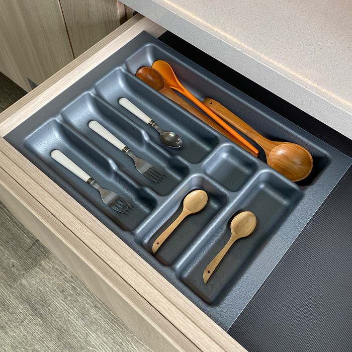 organizador de cubiertos para cocina