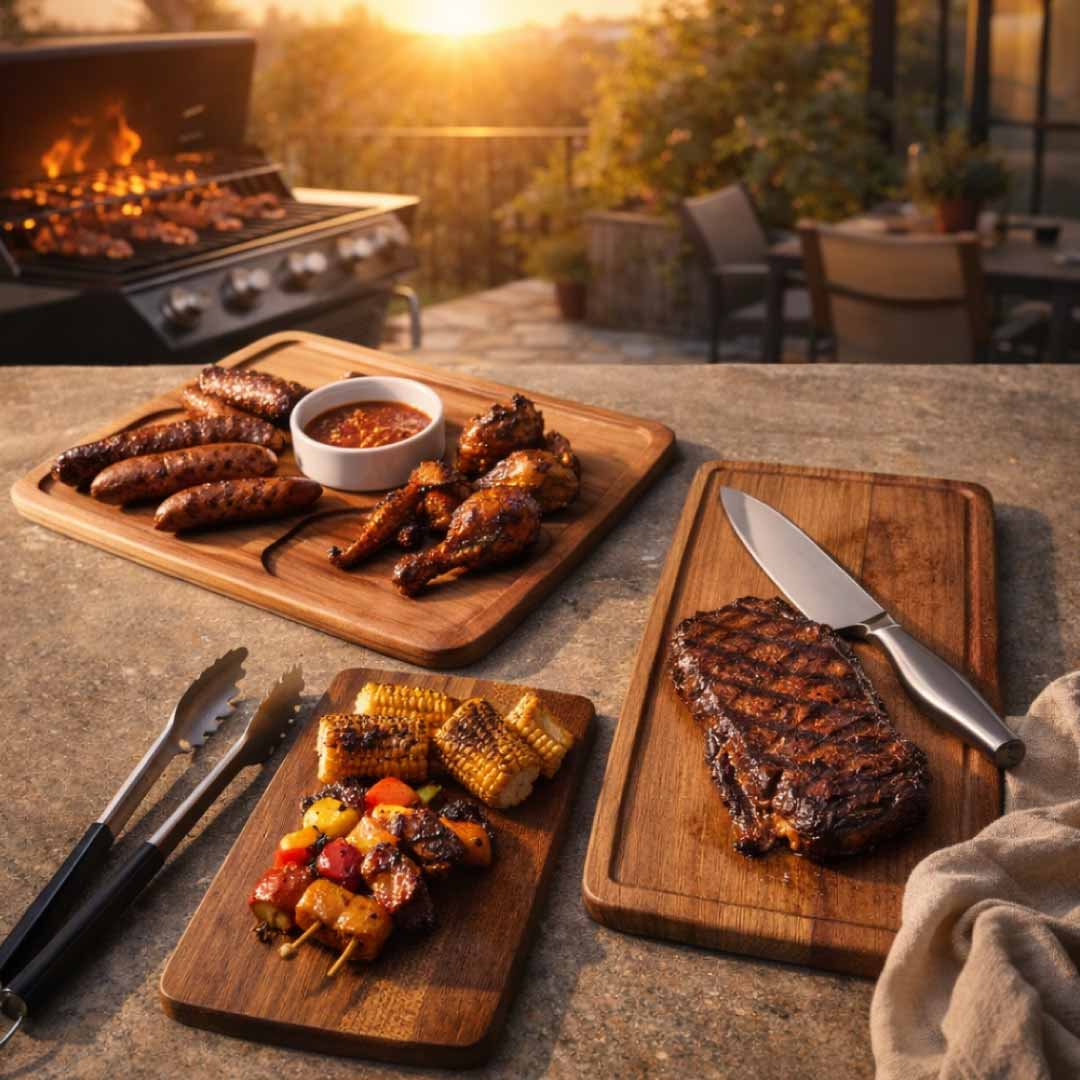 Kit de tablas de picar y de piqueo