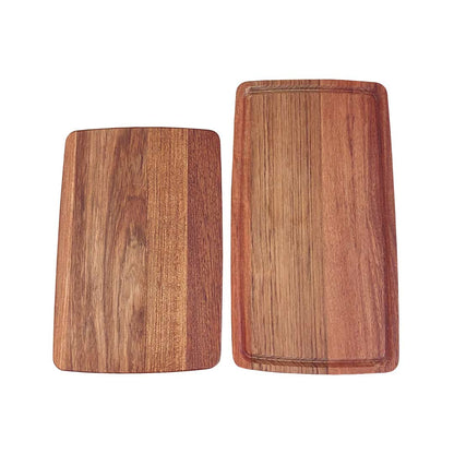 Kit de tablas de picar con las dos tablas vacías