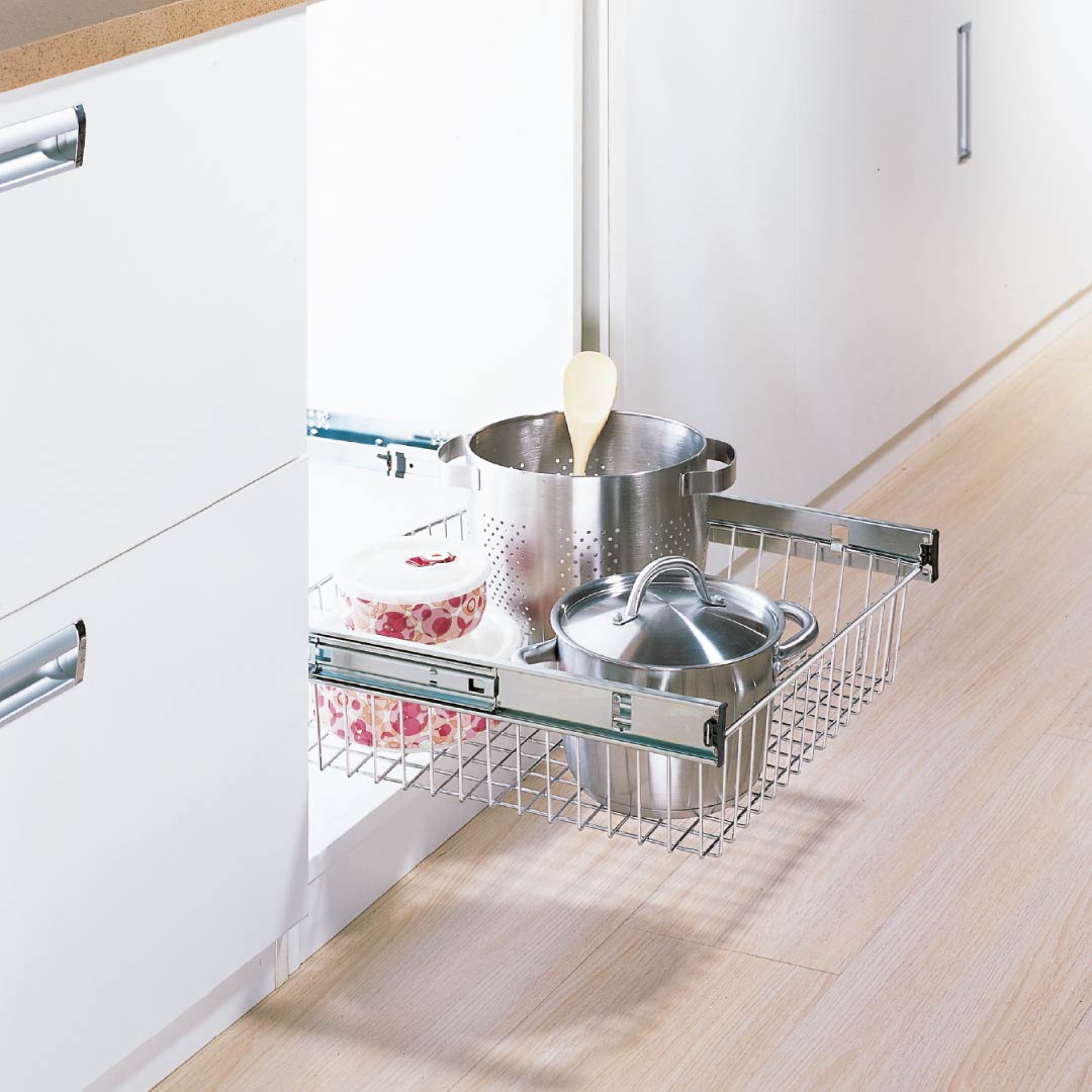 Canastillas de acero inoxidable