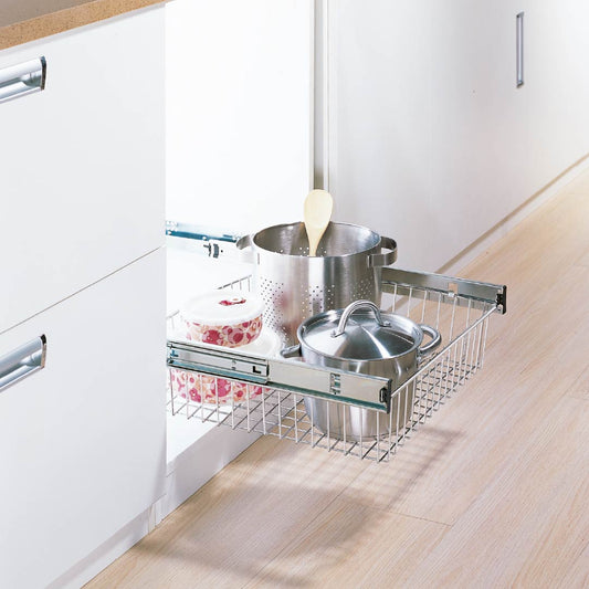 Canastillas de acero inoxidable