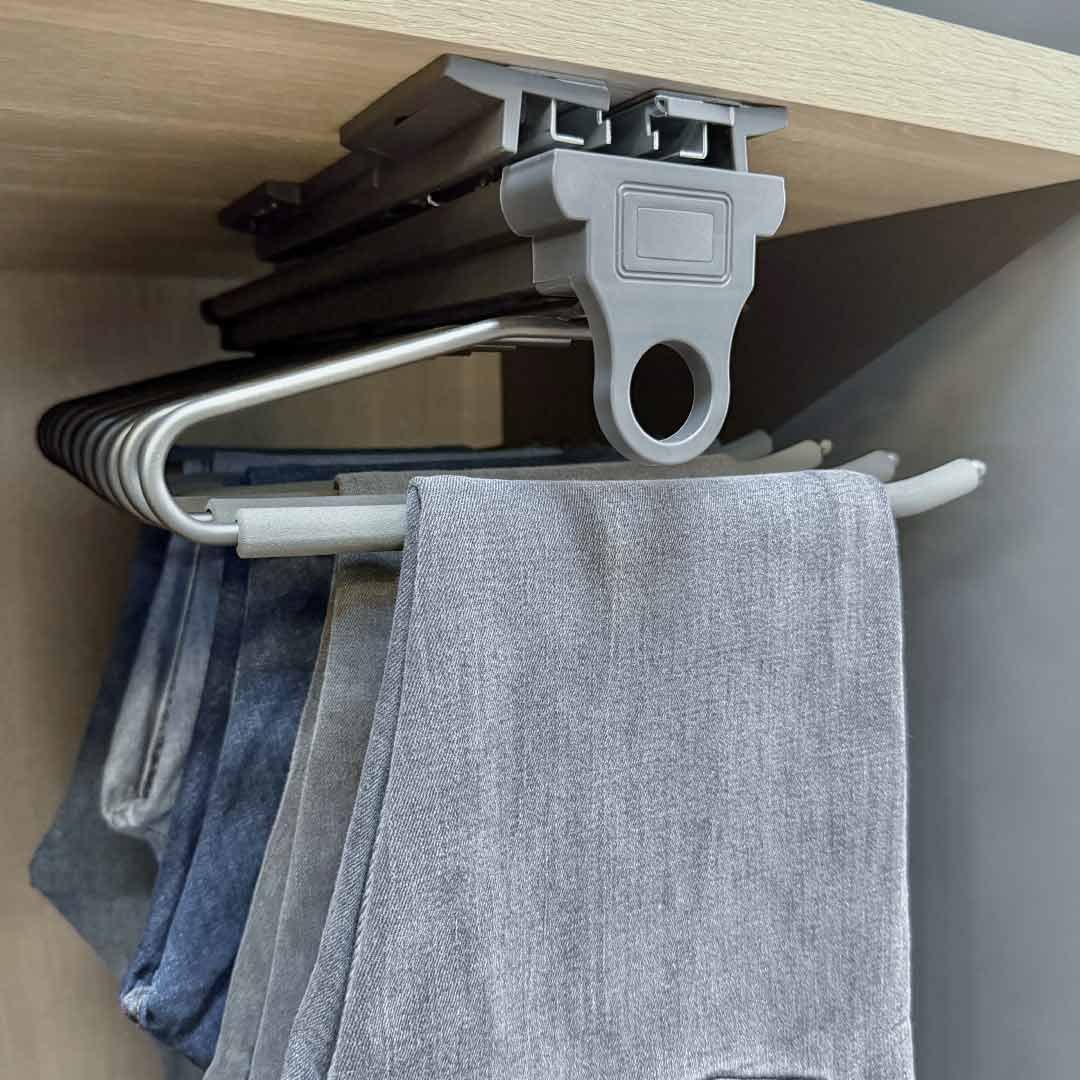 Pantalonera extraíble de 10 brazos