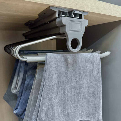 Pantalonera extraíble de 10 brazos