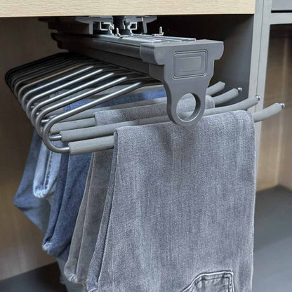Pantalonera extraíble de 10 brazos