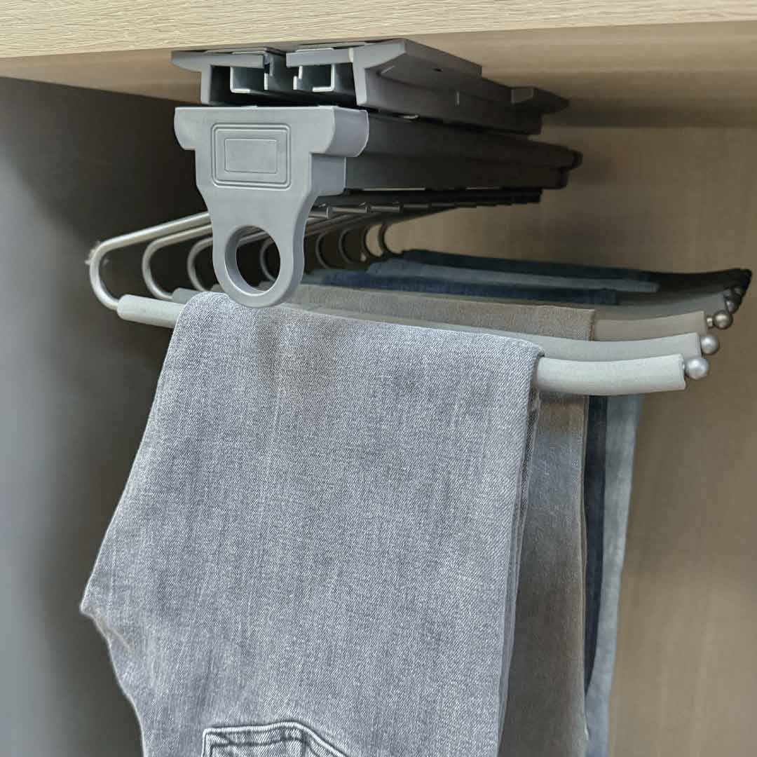 Pantalonera extraíble de 10 brazos