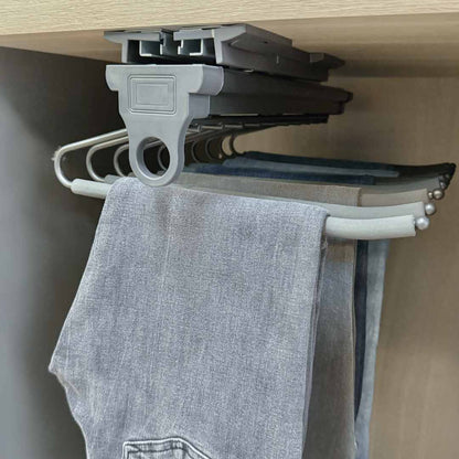 Pantalonera extraíble de 10 brazos