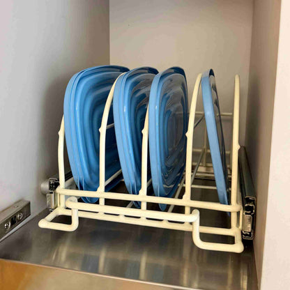 Porta tapas de taper extraíble