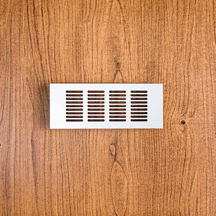 Rejillas de ventilación y tapas
