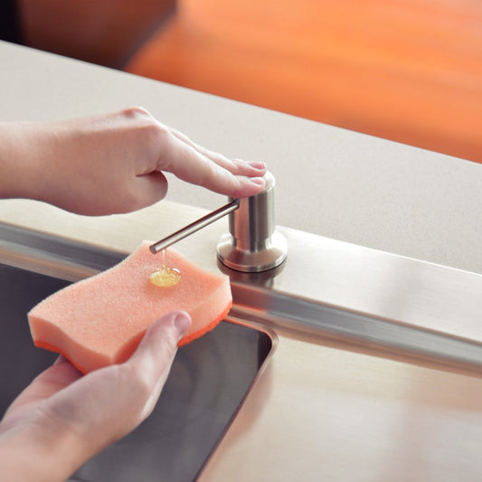 Dispensador de lavavajilla para empotrar 001