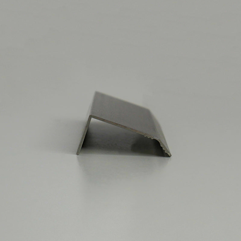 Tirador curvo II vista lateral del perfil curvo