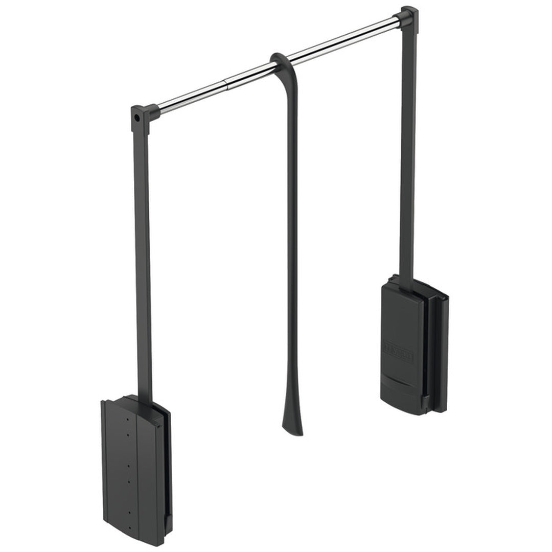 Tubo abatible para closet 002
