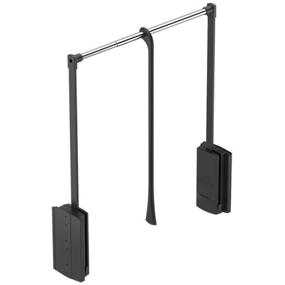 Tubo abatible para closet 002