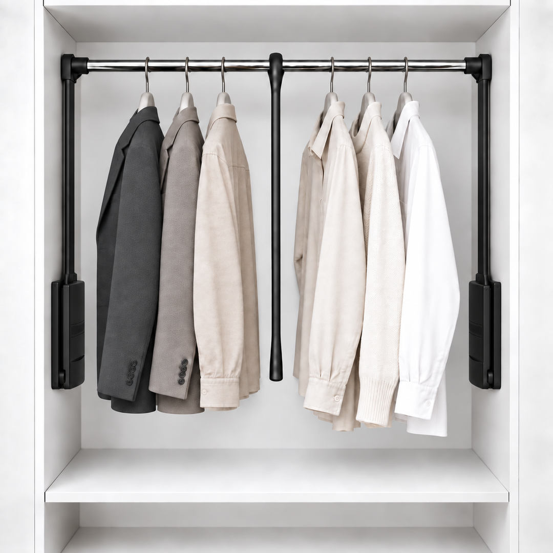 Tubo abatible para closet 002