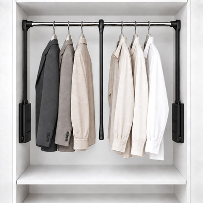 Tubo abatible para closet 002